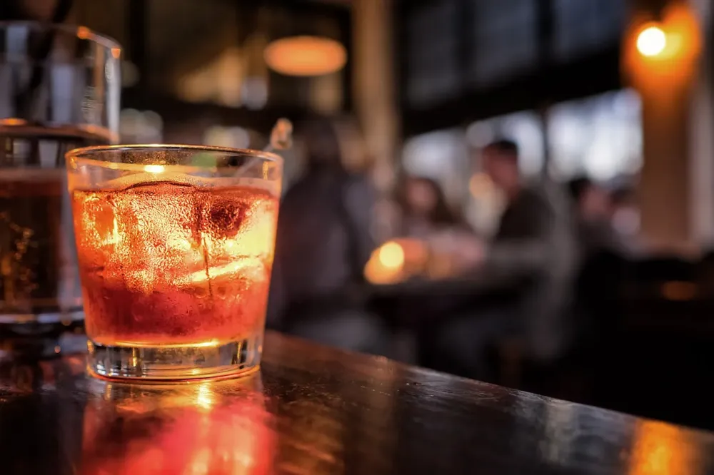 Cocktail près de Ardevon