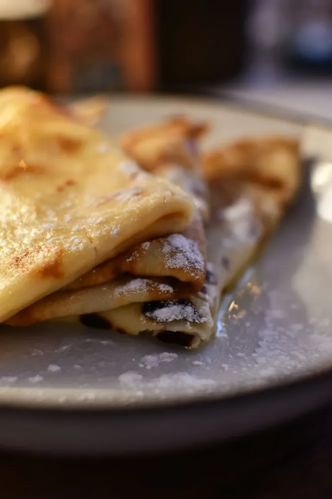 crepe sucrée - la fermette